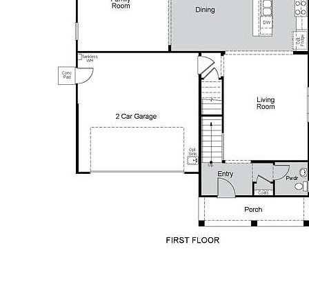 Floor Plan - First Floor