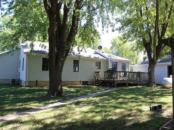 Back of home