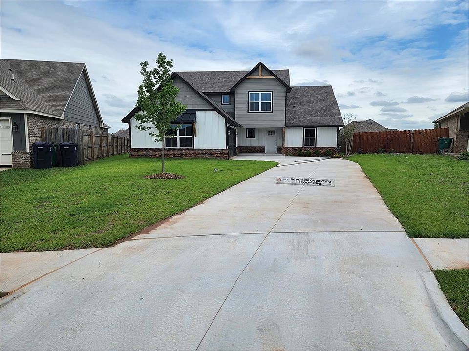 3116 Brookstone Ridge Blvd Mustang OK 73099 Zillow