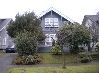 4722 20th Ave NE, Seattle, WA 98105