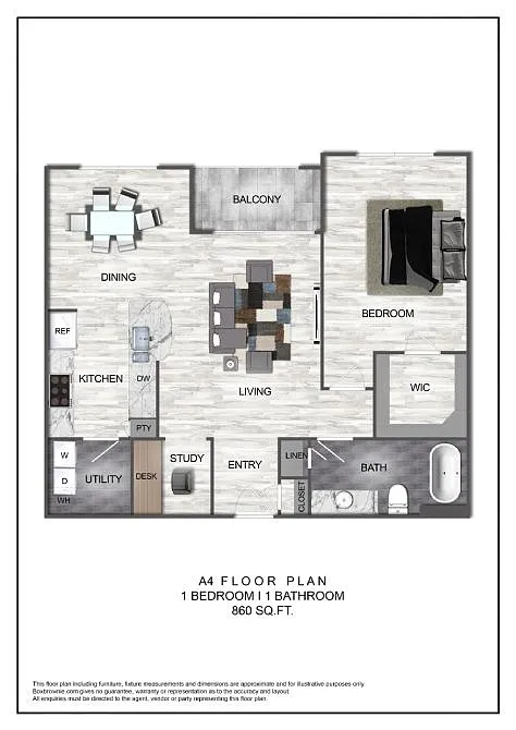 Floor plan A4