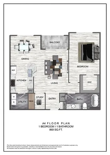 Floor plan A4