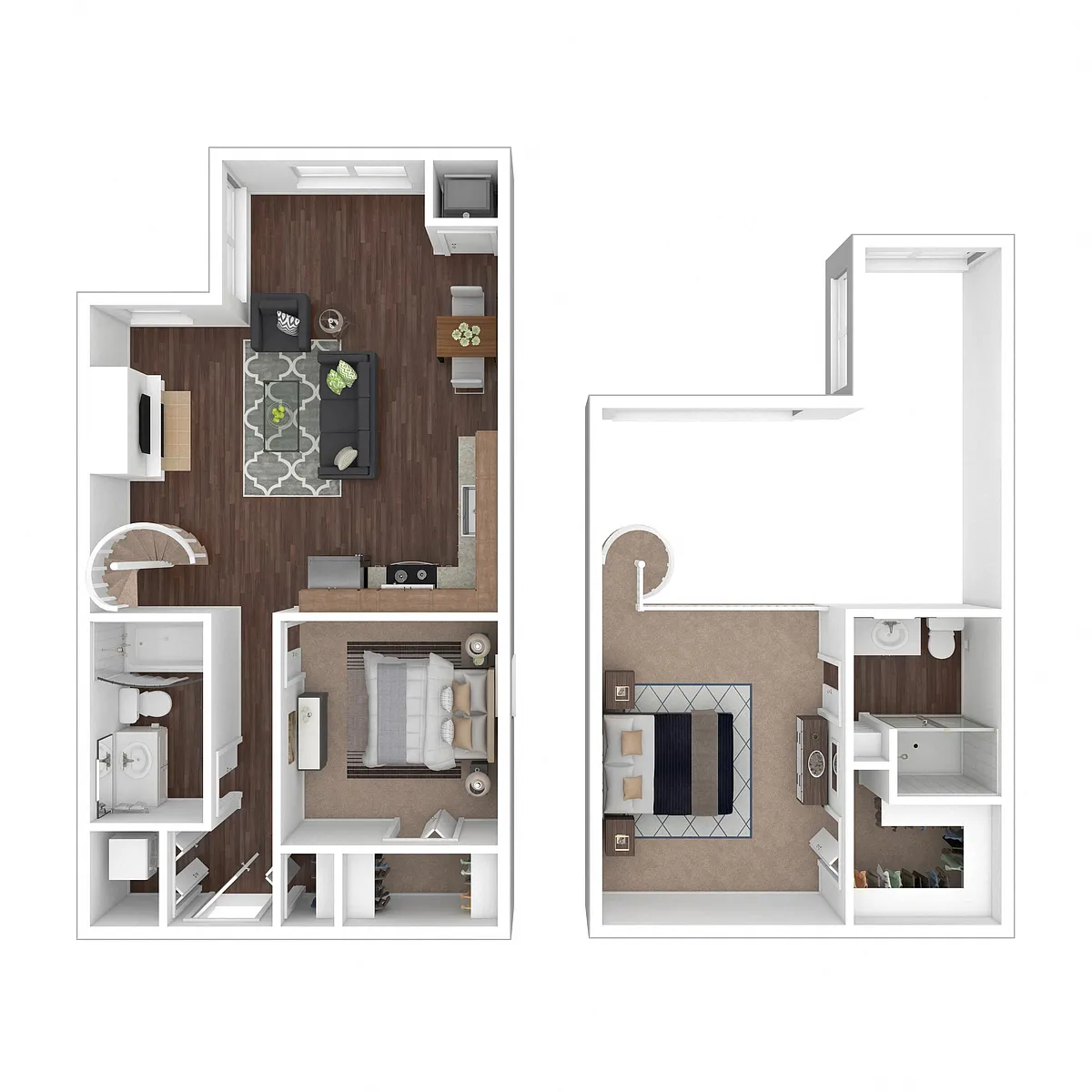 Floor plan 2K
