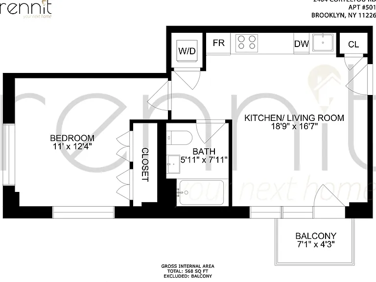 2402 Cortelyou Rd #401 — Photo 11