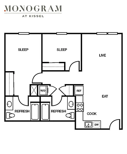 Floor plan 2A