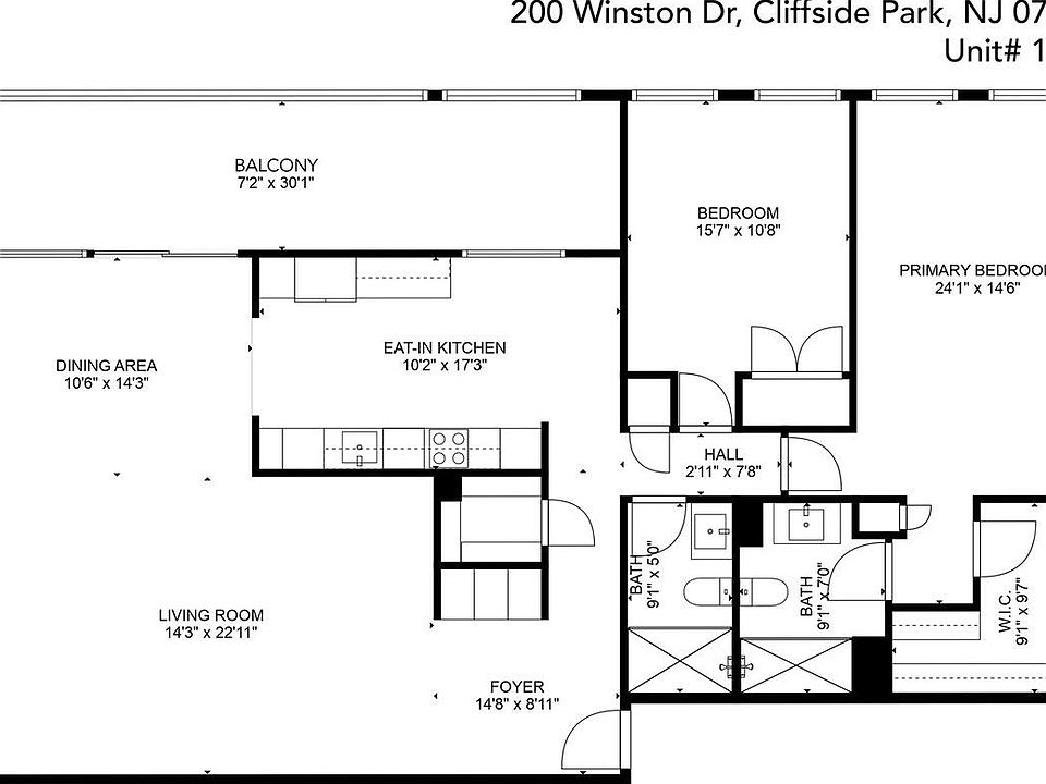 200 Winston Drive Cliffside Park 1515, Cliffside Park, NJ 07010 Zillow
