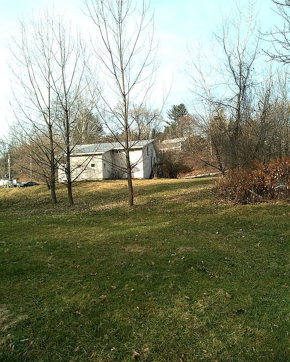 River Front, Back of Store