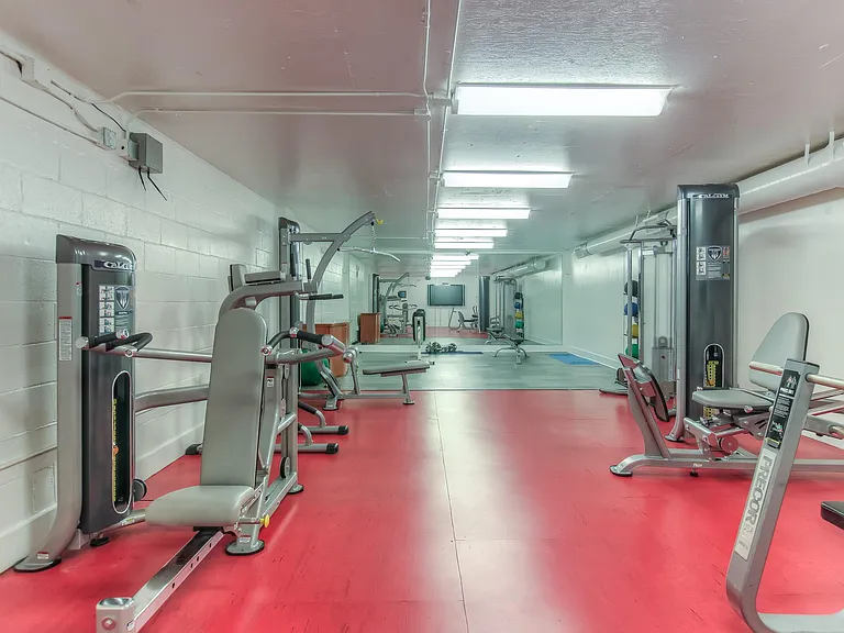 Stay fit in our fully equipped gym.