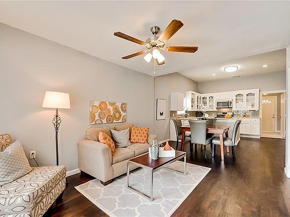 Lots of Natural light in this Spacious open living & Dining  area  for  friends and family to enjoy