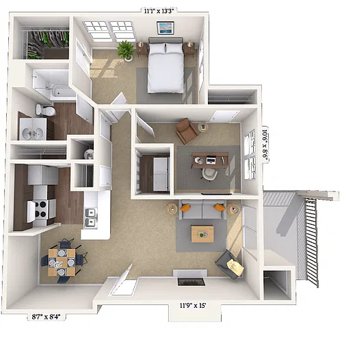 Floor plan Stratford
