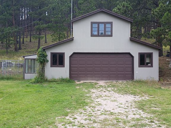 Garage with overhead storage