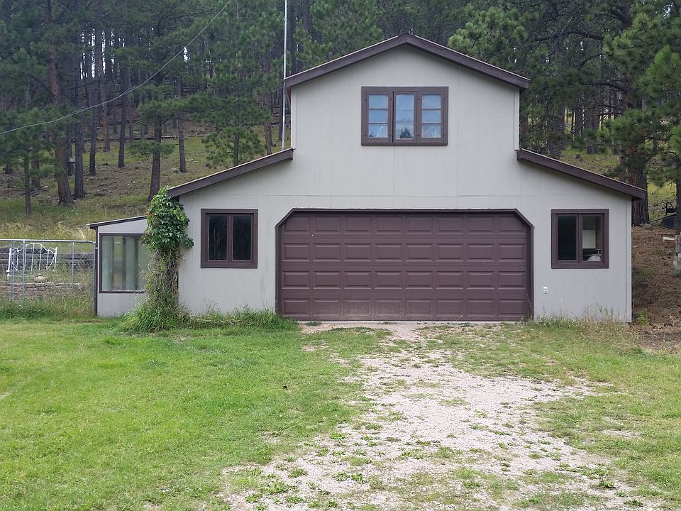 Garage with overhead storage