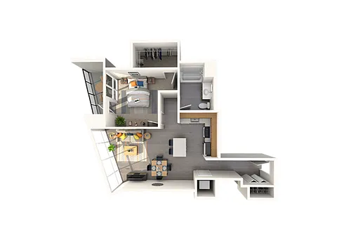 Floor plan 4
