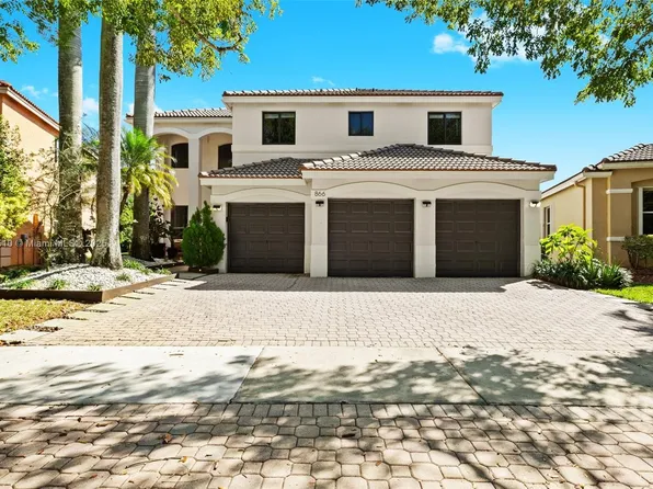 866 Hawthorn Ter, Weston, FL 33327