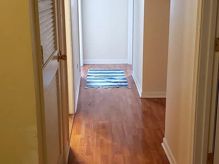 Hallway on the second floor.