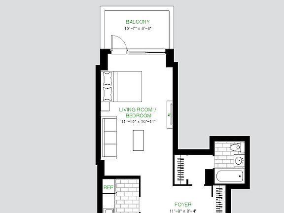2nd image of 305 E 86th St APT 5AW