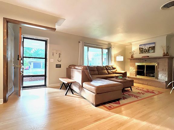 Front Door into Living Room