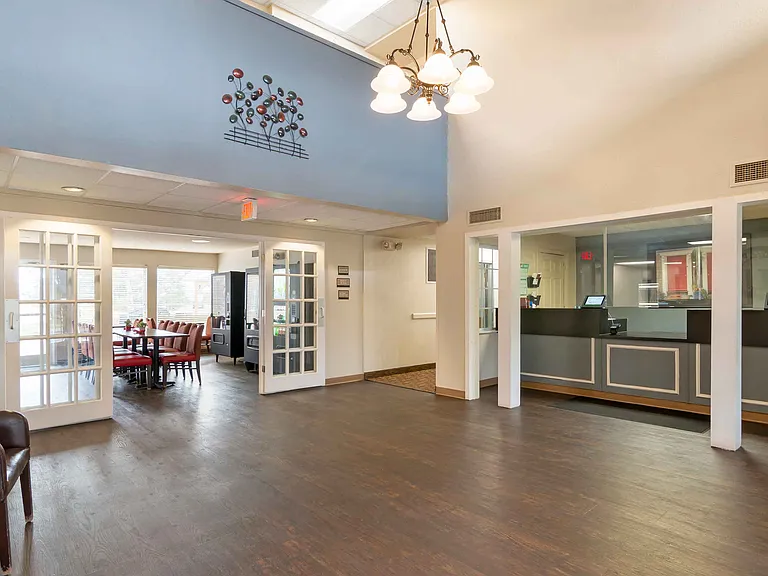Lobby and Guest Check-in