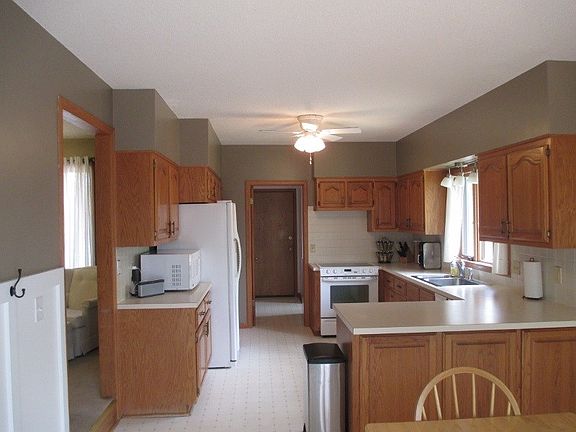 Spacious Kitchen with ample counter space.