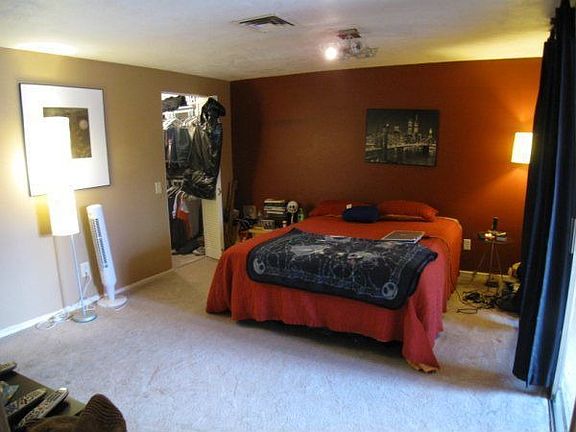 Huge Master Bedroom