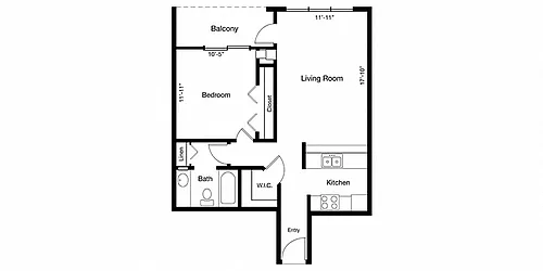 Floor plan Cedar