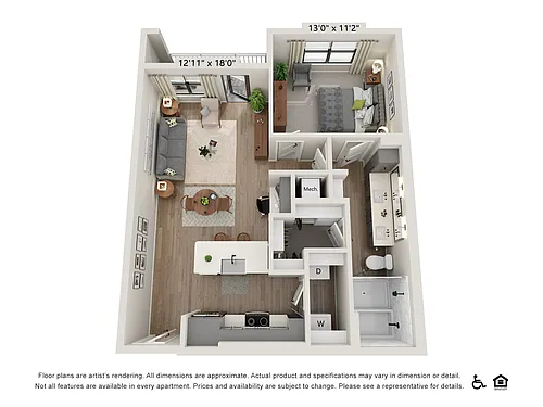 Floor plan A4