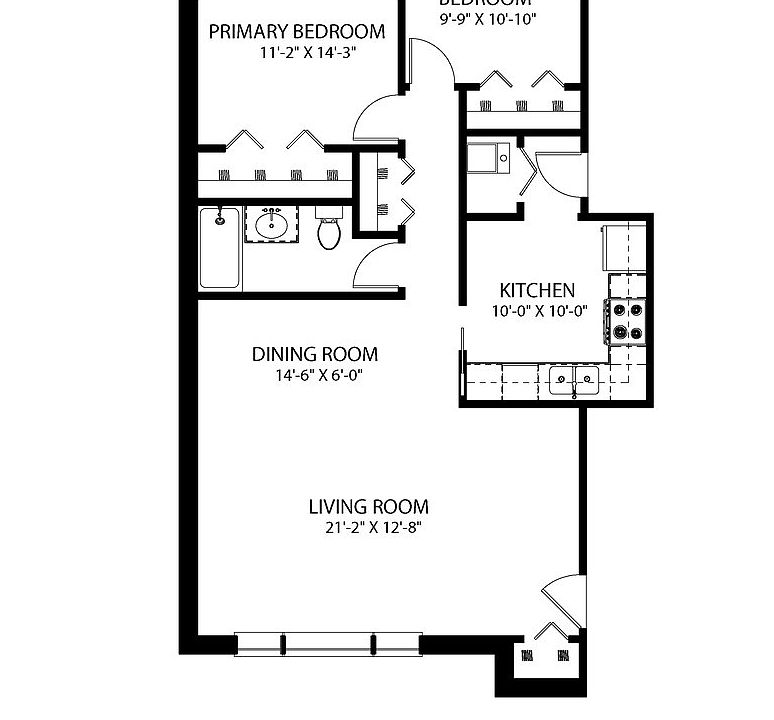 2nd image of 3905 W 123rd St APT 301B
