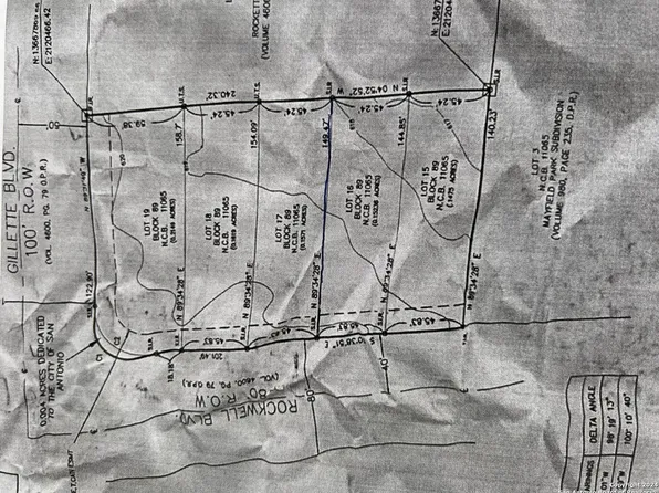 818 ROCKWELL BLVD LOT 15, San Antonio, TX 78224