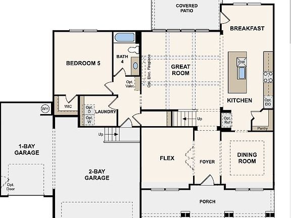 2nd image of 1603 Balsawood Ln Lot 17