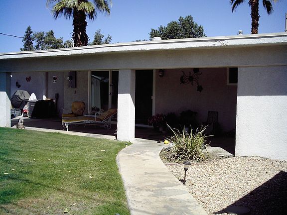 back view-facing south