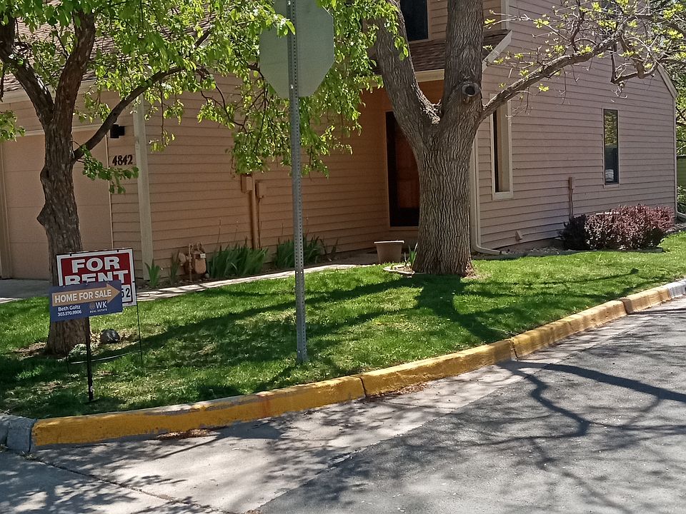 Front entry on corner lot.