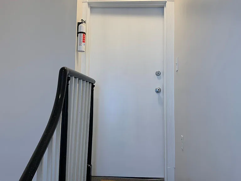 front door