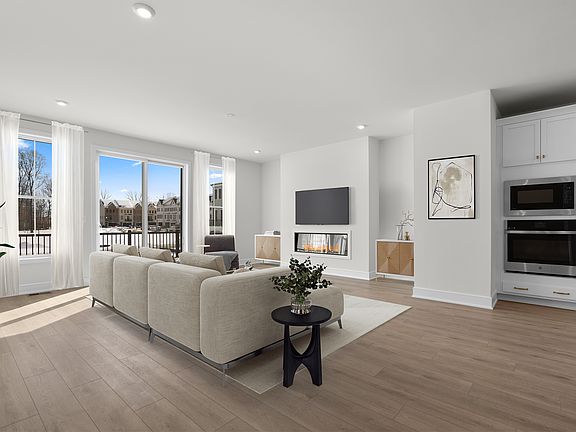 This image features interior design created in collaboration with AI.