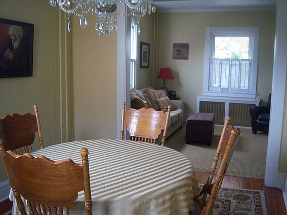 Dining Room into Living Room