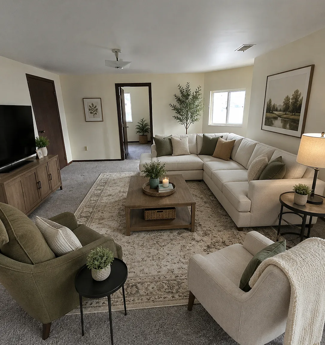 3 bed, 950 sqft, $1,350 — Photo 1