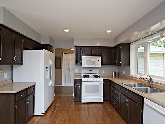 Enjoy the spacious kitchen.