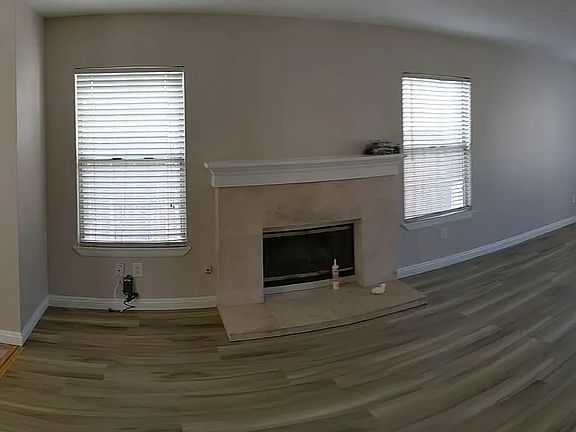 Living room 180 degree view