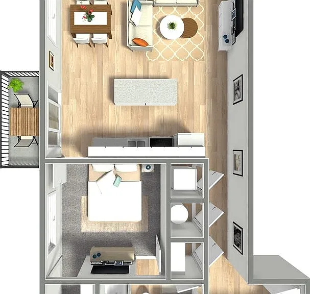 Boho Flats | Modern Living in Omaha's Historic Little Bohemia — Photo 124
