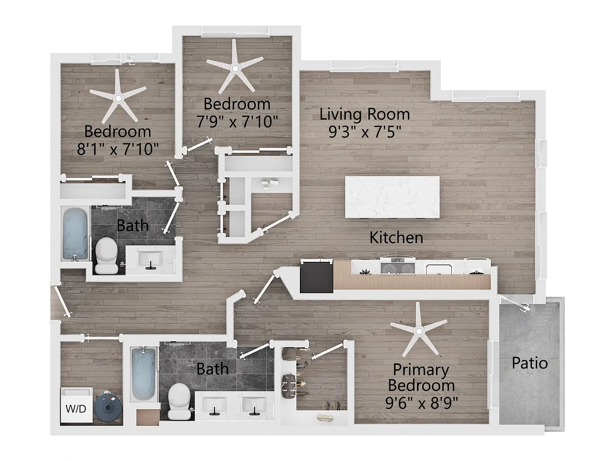 Floor plan C2