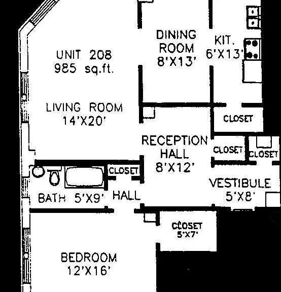 New King Edward Apartments — Photo 181