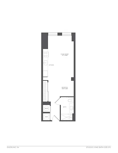 Floor plan S4