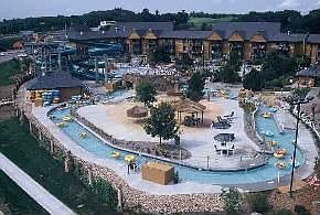 Outdoor waterpark