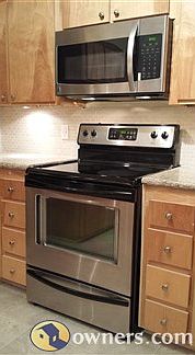 New Stainless Steel Appliances