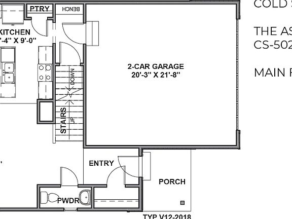 Floor Plan.