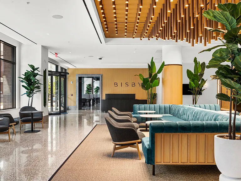 Enter a world of elegance in our stylishly designed lobby