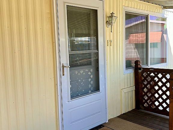 updated door & storm door