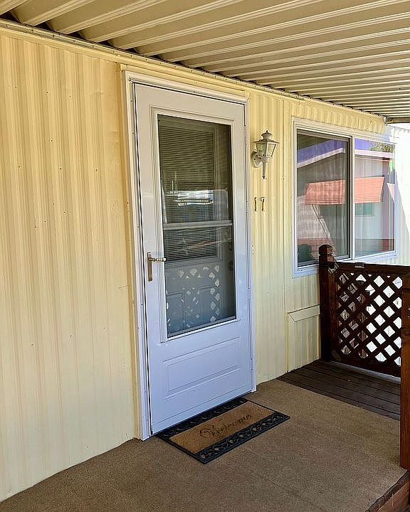 updated door & storm door