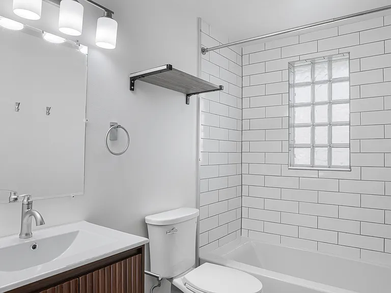 upstairs bathroom