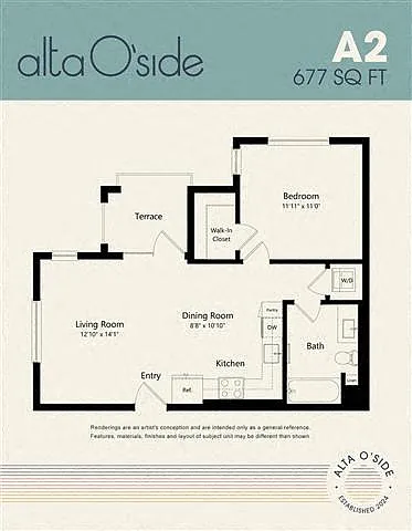 Floor plan A2