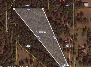 0 Harley Ct LOT 14, Stapleton, AL 36578